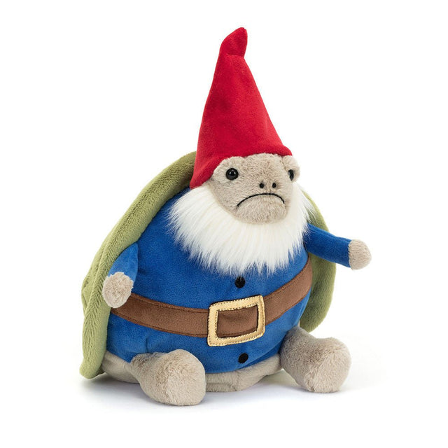 Jellycat Timmy Turtle 'Garden Gnome' - Princess and the Pea Boutique