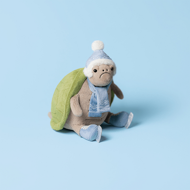 Jellycat Timmy Turtle 'Skating' - Princess and the Pea Boutique