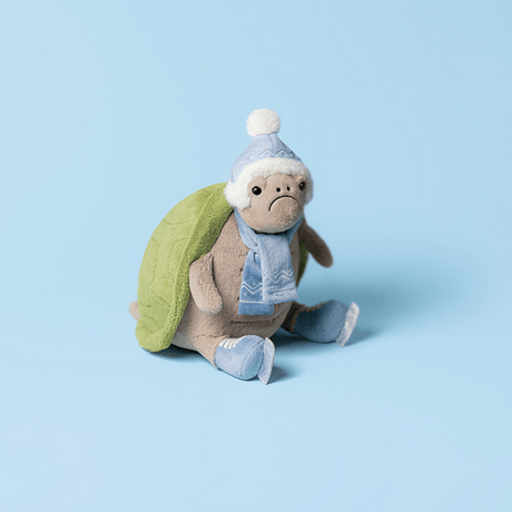 Jellycat Timmy Turtle 'Skating' - Princess and the Pea Boutique
