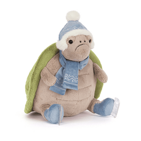 Jellycat Timmy Turtle 'Skating' - Princess and the Pea Boutique