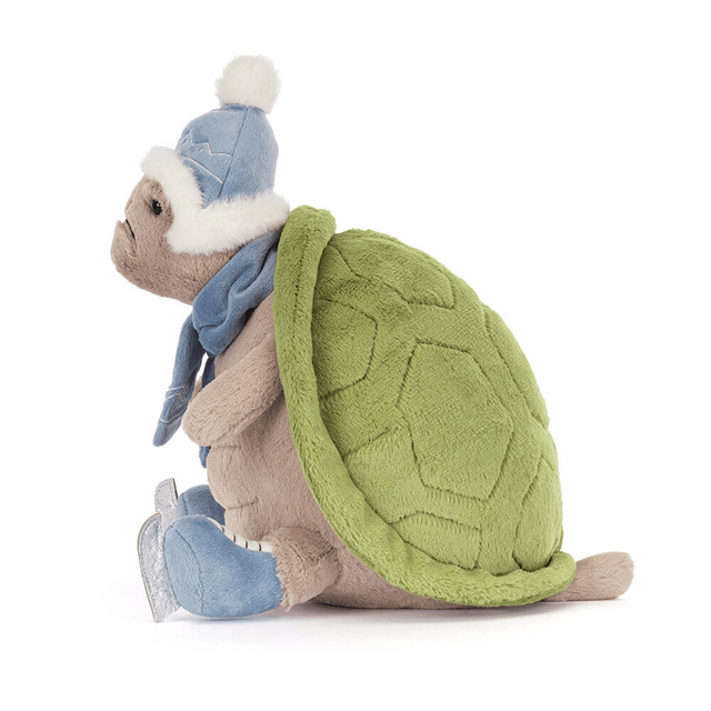 Jellycat Timmy Turtle 'Skating' - Princess and the Pea Boutique