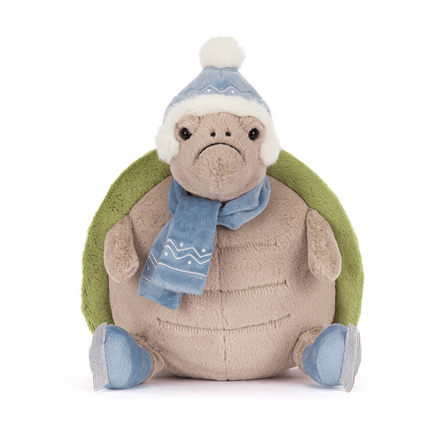 Jellycat Timmy Turtle 'Skating' - Princess and the Pea Boutique