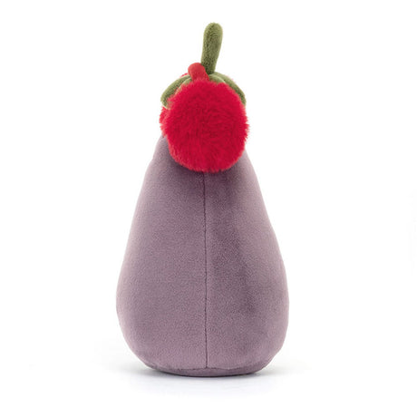 Jellycat Toastie Vivacious Red Egglant - Princess and the Pea Boutique