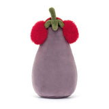 Jellycat Toastie Vivacious Red Egglant - Princess and the Pea Boutique