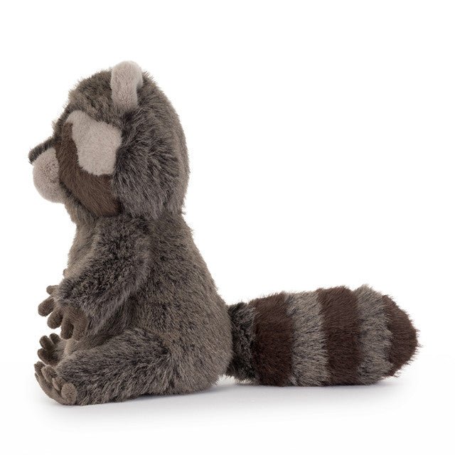 Jellycat Trixiwoo Raccoon - Princess and the Pea Boutique