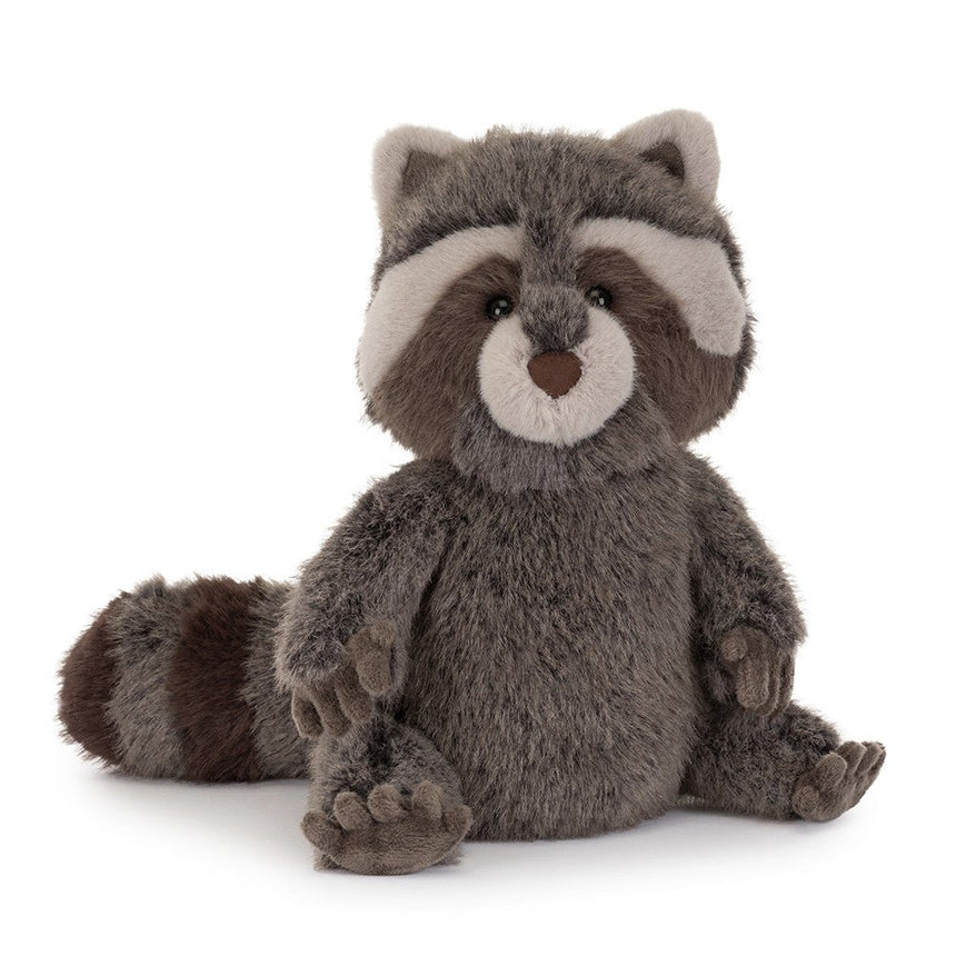 Jellycat Trixiwoo Raccoon - Princess and the Pea Boutique