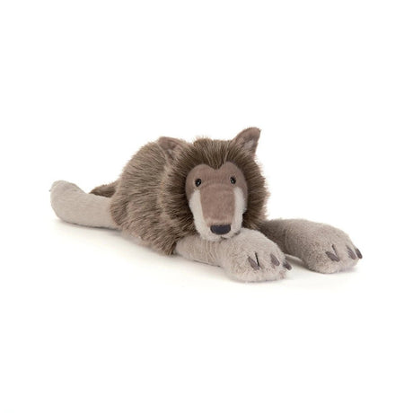 Jellycat Ulrich Wolf - Princess and the Pea Boutique