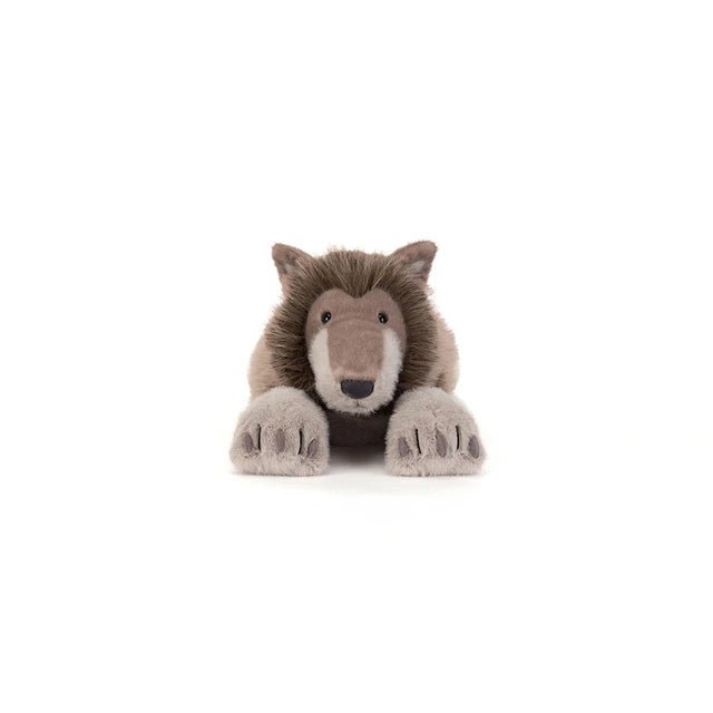 Jellycat Ulrich Wolf - Princess and the Pea Boutique