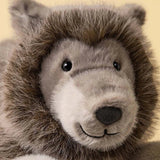Jellycat Ulrich Wolf - Princess and the Pea Boutique