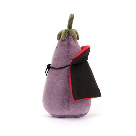 Jellycat Vivacious Egg Plant Vampire - Princess and the Pea Boutique