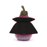 Jellycat Vivacious Egg Plant Vampire - Princess and the Pea Boutique