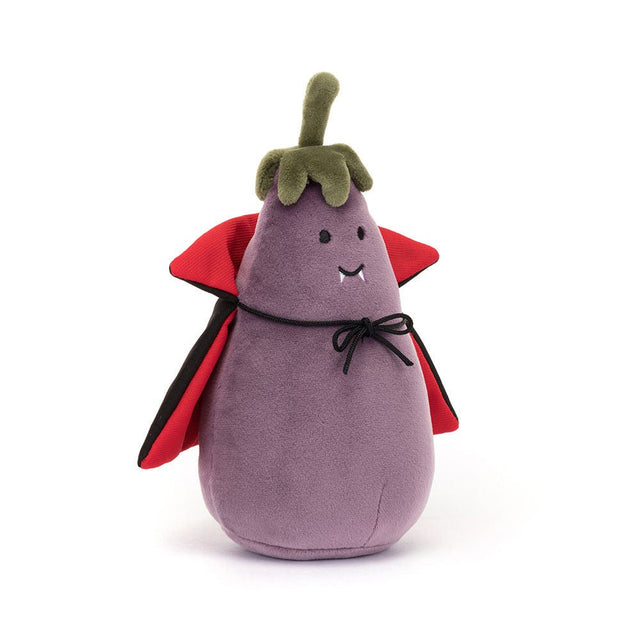 Jellycat Vivacious Egg Plant Vampire - Princess and the Pea Boutique