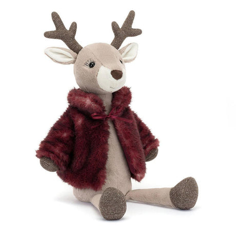 Jellycat Vivien Reindeer - Princess and the Pea Boutique