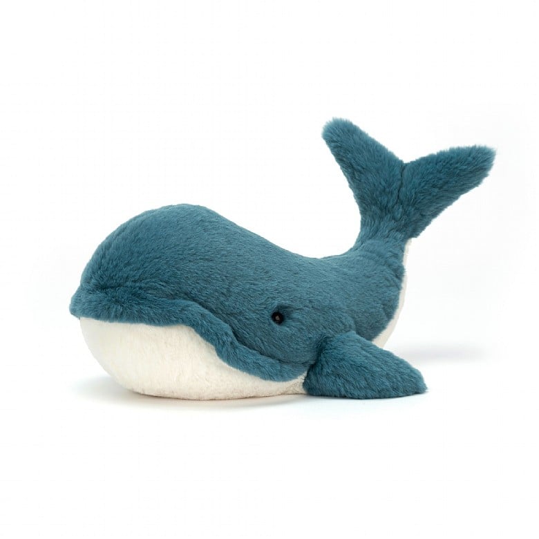 JellyCat Wally Whale Tiny - Princess and the Pea