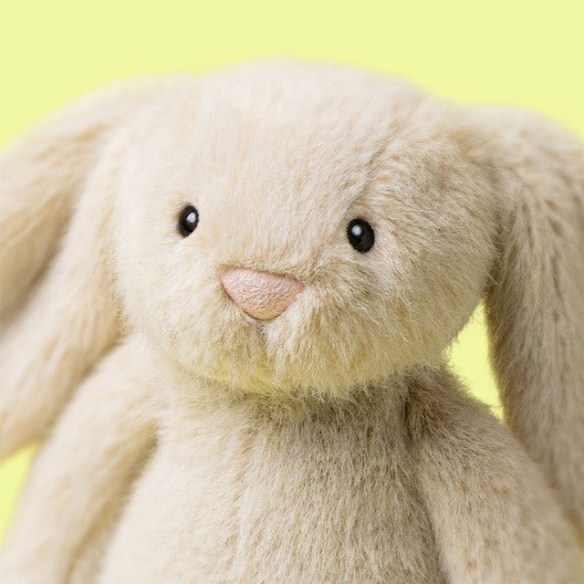 ぬいぐるみ  Flufflet Bunny Jellycat Wheat Flufflet Bunny – Princess and the Pea Boutique