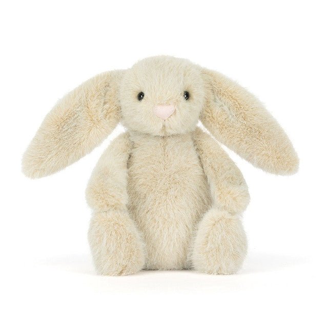ぬいぐるみ  Flufflet Bunny Jellycat Wheat Flufflet Bunny – Princess and the Pea Boutique