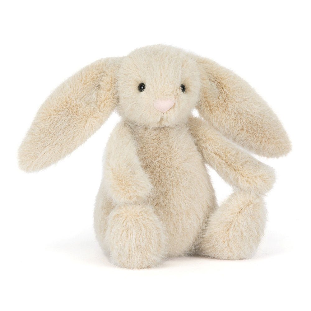 新作　新品　ジェリーキャット　Wheat Flufflet Bunny バニー Jellycat Wheat Flufflet Bunny – Princess and the Pea Boutique