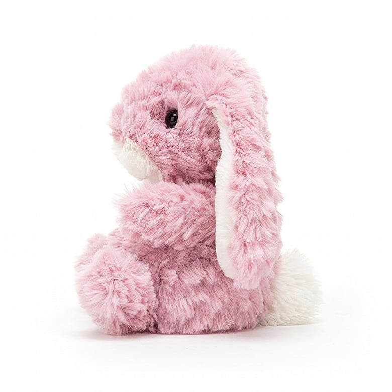 Jellycat Yummy Bunny Tulip Pink - Princess and the Pea Boutique