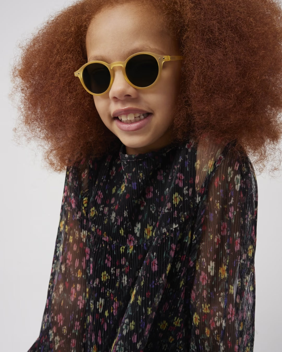 IZIPIZI Junior Sunglasses D - Yellow Honey