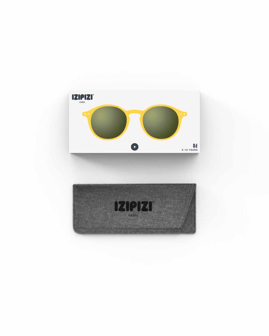 IZIPIZI Junior Sunglasses D - Yellow Honey