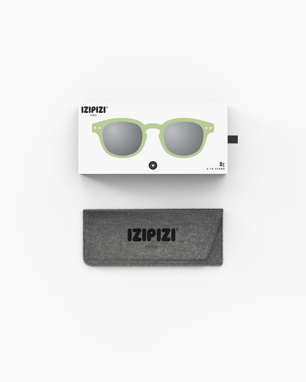 IZIPIZI Junior Sunglasses C -  Pear