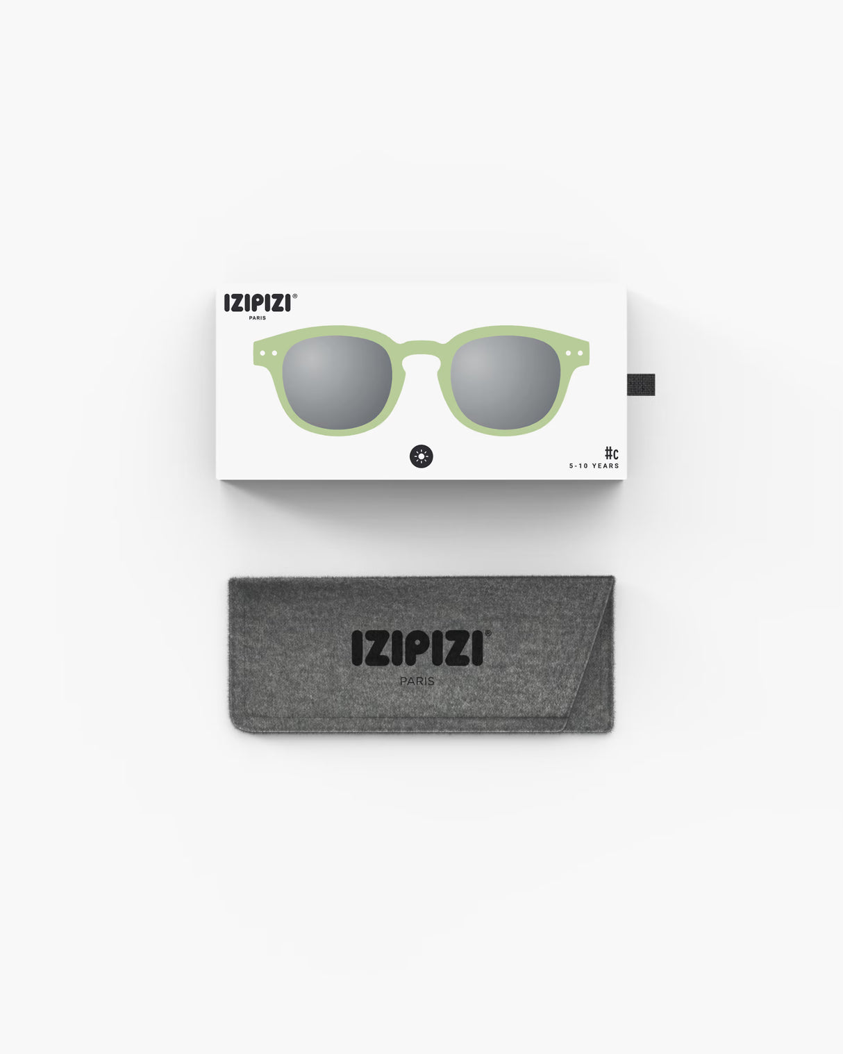 IZIPIZI Junior Sunglasses C -  Pear