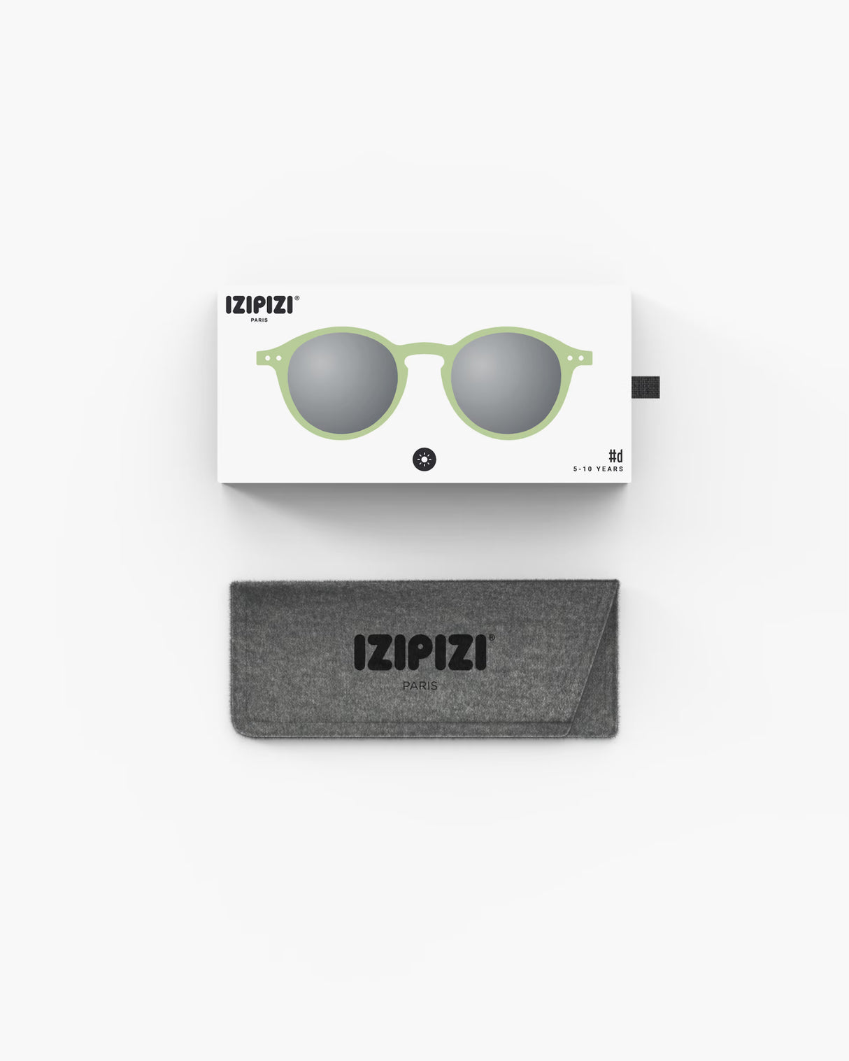 IZIPIZI Junior Sunglasses D -  Pear