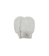 Juddlies - Mini Waffle Scratch Mitts 2pk - Light Grey - Princess and the Pea Boutique