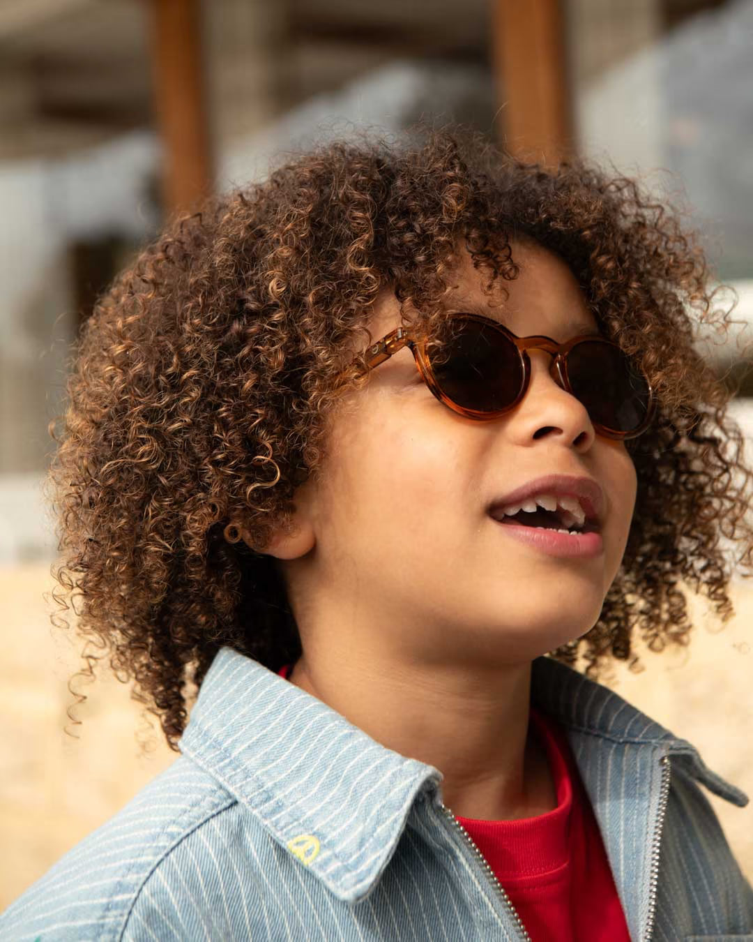 IZIPIZI Junior Sunglasses D -  Golden Canyon