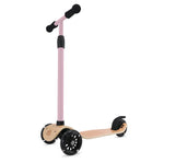 Kinderfeets Kinderscooter Rose with LED wheels