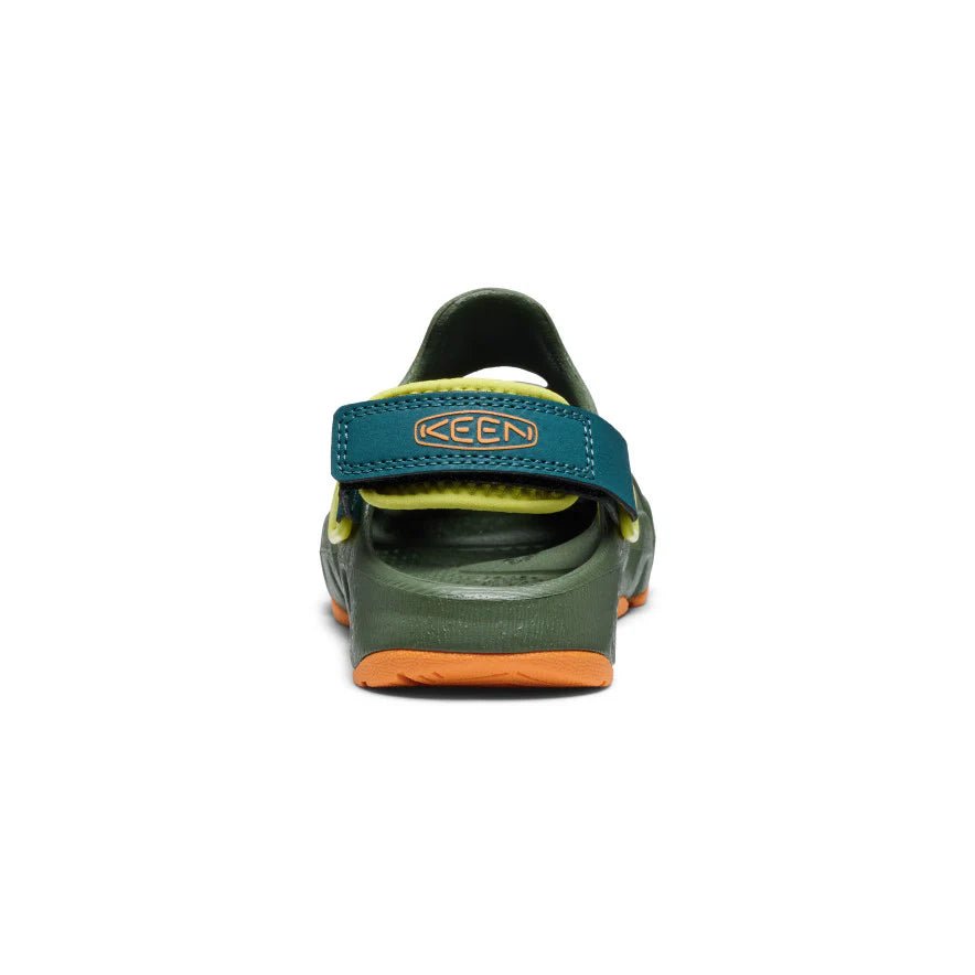 Keen Kids' HyperFLT Clog - Bronze Green/Orange Peel - Princess and the Pea Boutique