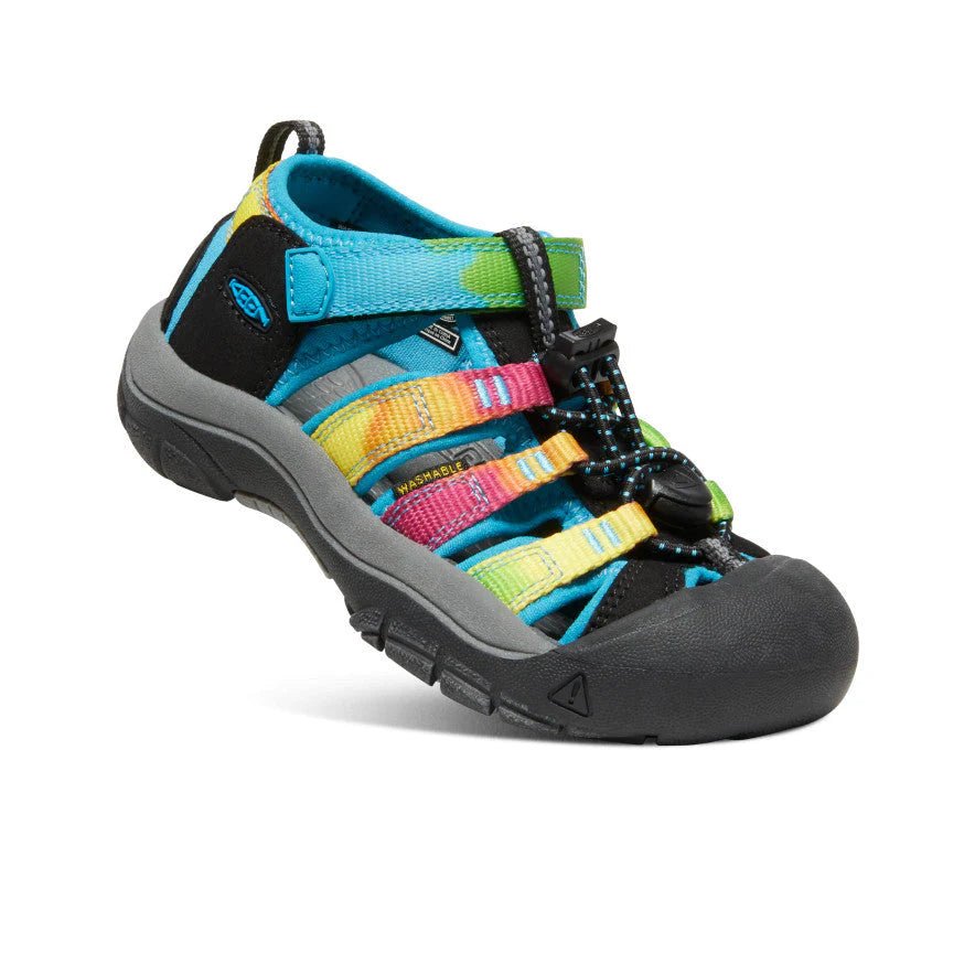 Keen Kids' Newport H2 - Rainbow Tie Dye - Princess and the Pea Boutique