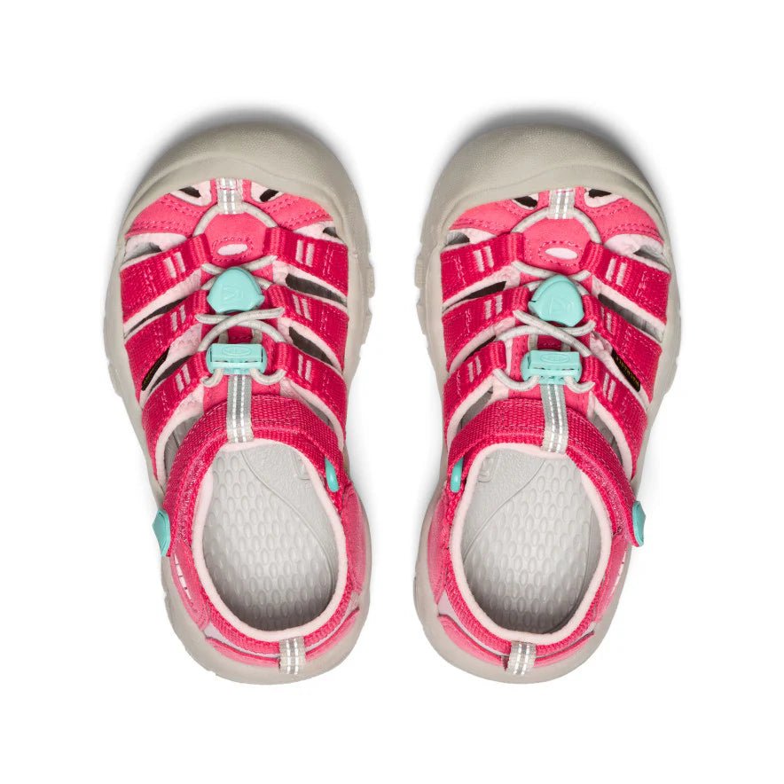 Keen Kids' Newport H2 - Raspberry/Giggle Pink - Princess and the Pea Boutique