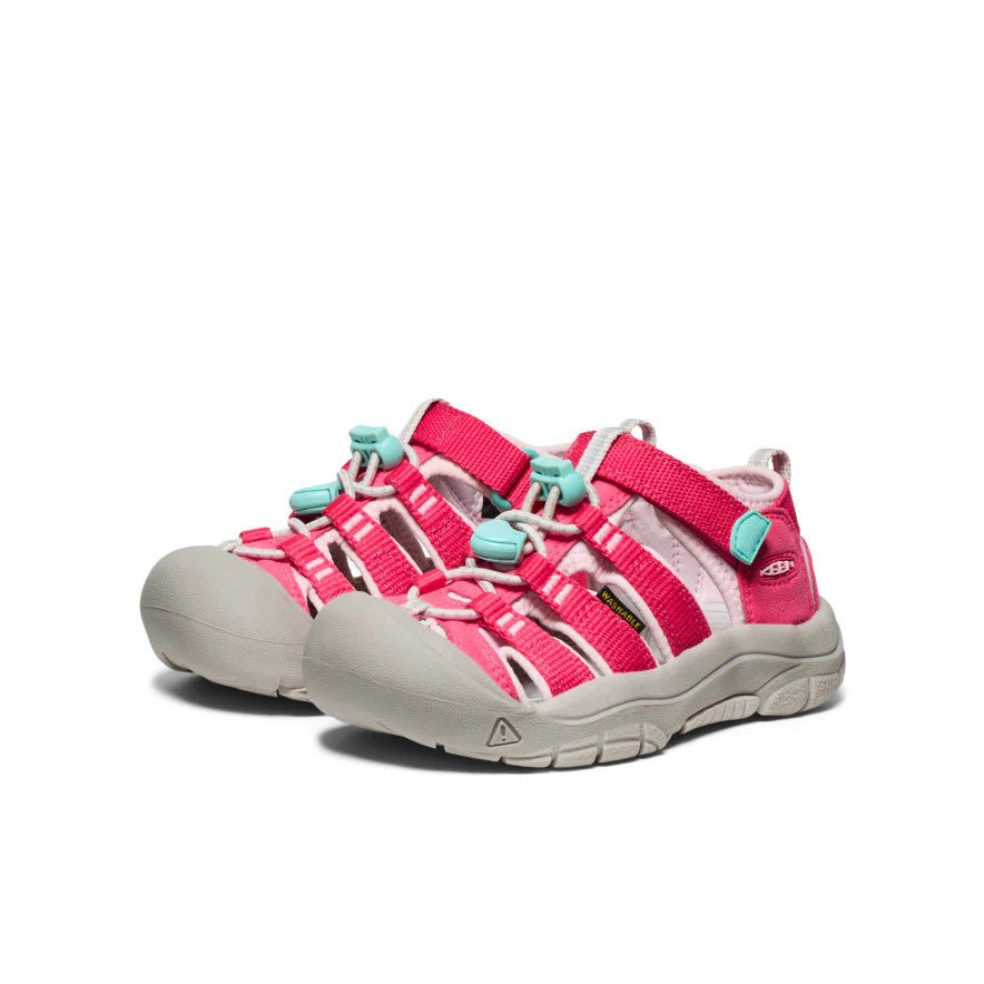 Keen Kids' Newport H2 - Raspberry/Giggle Pink - Princess and the Pea Boutique