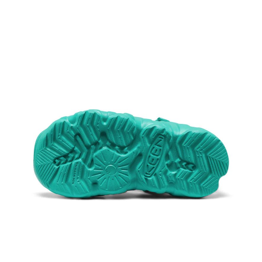 Keen Little Kids’ Hyperport H2 Sandal - Bright Aqua/Wax Yellow - Princess and the Pea Boutique