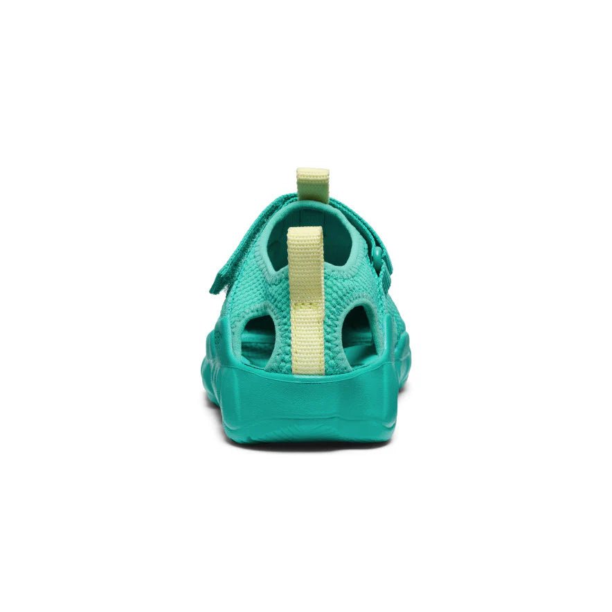 Keen Little Kids’ Hyperport H2 Sandal - Bright Aqua/Wax Yellow - Princess and the Pea Boutique