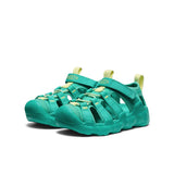 Keen Little Kids’ Hyperport H2 Sandal - Bright Aqua/Wax Yellow - Princess and the Pea Boutique