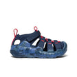 Keen Little Kids’ Hyperport H2 Sandal - Naval Academy/Red Carpet - Princess and the Pea Boutique