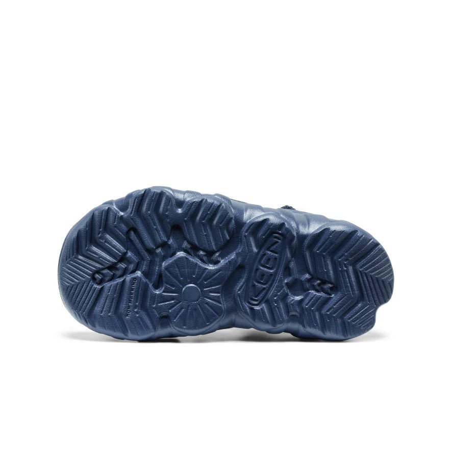 Keen Little Kids’ Hyperport H2 Sandal - Naval Academy/Vibrant Green - Princess and the Pea Boutique