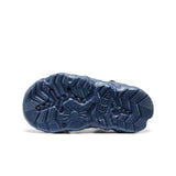 Keen Little Kids’ Hyperport H2 Sandal - Naval Academy/Vibrant Green - Princess and the Pea Boutique