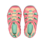 Keen Little Kids’ Hyperport H2 Sandal - Pink Lemonade/Peach Fuzz - Princess and the Pea Boutique