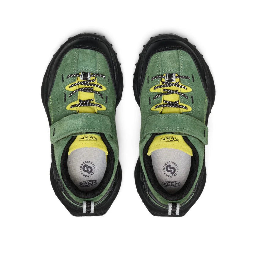 Keen Little Kid's Jasper Zionic Sneaker - Bronze Green/Evening Primrose - Princess and the Pea Boutique