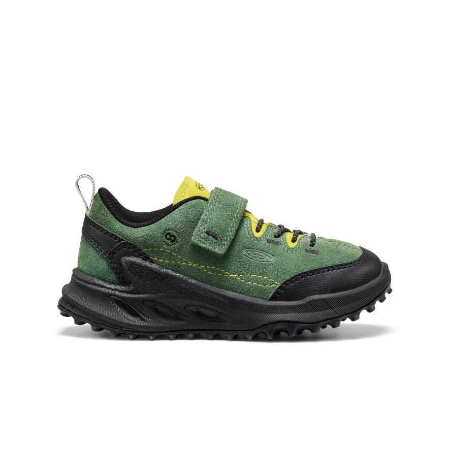 Keen Little Kid's Jasper Zionic Sneaker - Bronze Green/Evening Primrose - Princess and the Pea Boutique