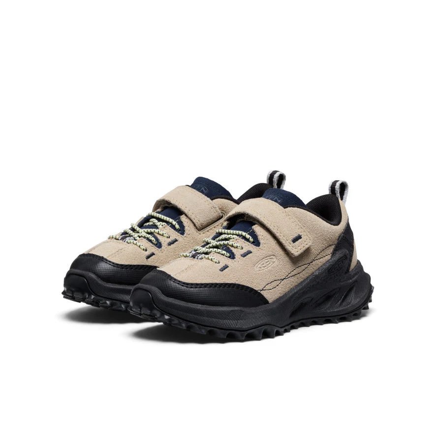 Keen Little Kid's Jasper Zionic Sneaker - Safari/Wax Yellow - Princess and the Pea Boutique