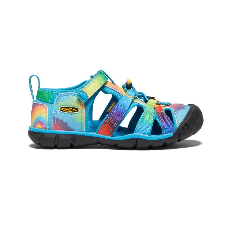 Keen Little Kids' Seacamp II CNX - Blue Tie-dye - Princess and the Pea Boutique