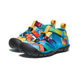 Keen Little Kids' Seacamp II CNX - Blue Tie-dye - Princess and the Pea Boutique