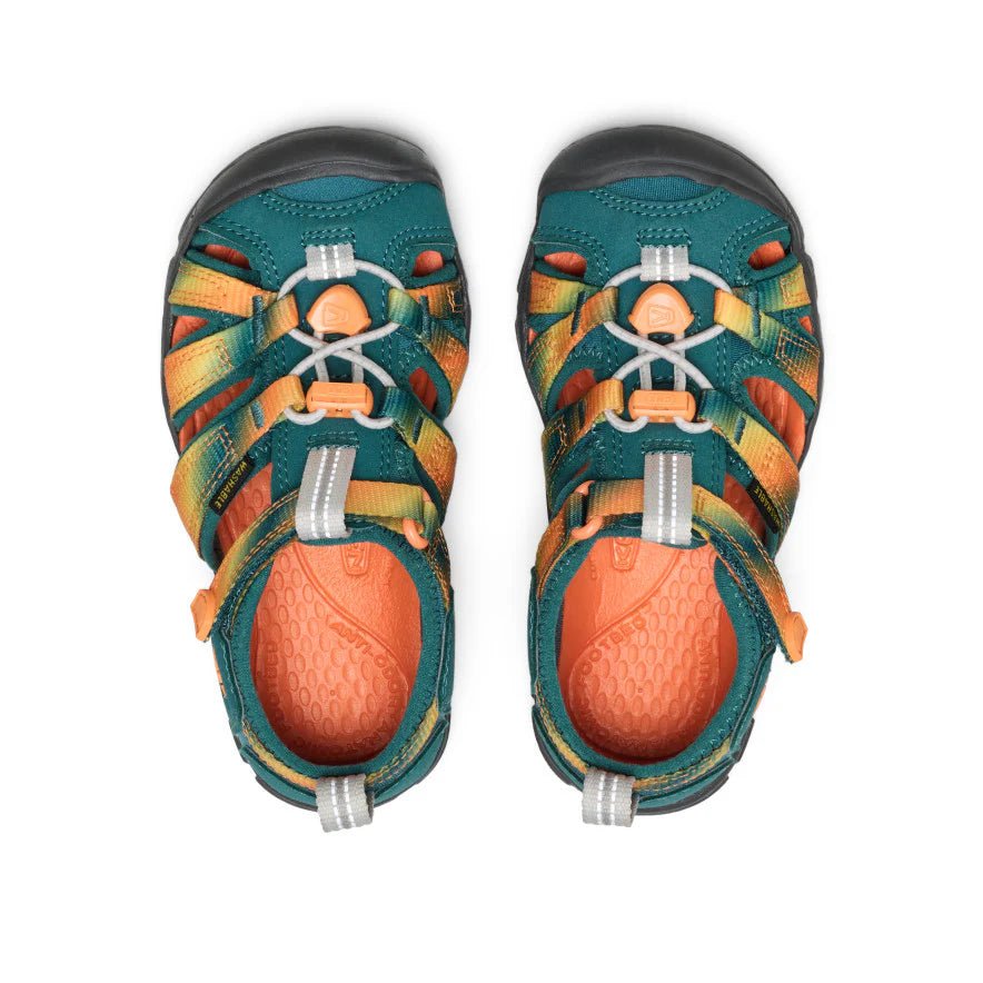 Keen Little Kids' Seacamp II CNX - Ombre Mediterranea - Princess and the Pea Boutique