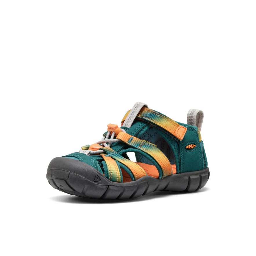 Keen Little Kids' Seacamp II CNX - Ombre Mediterranea - Princess and the Pea Boutique