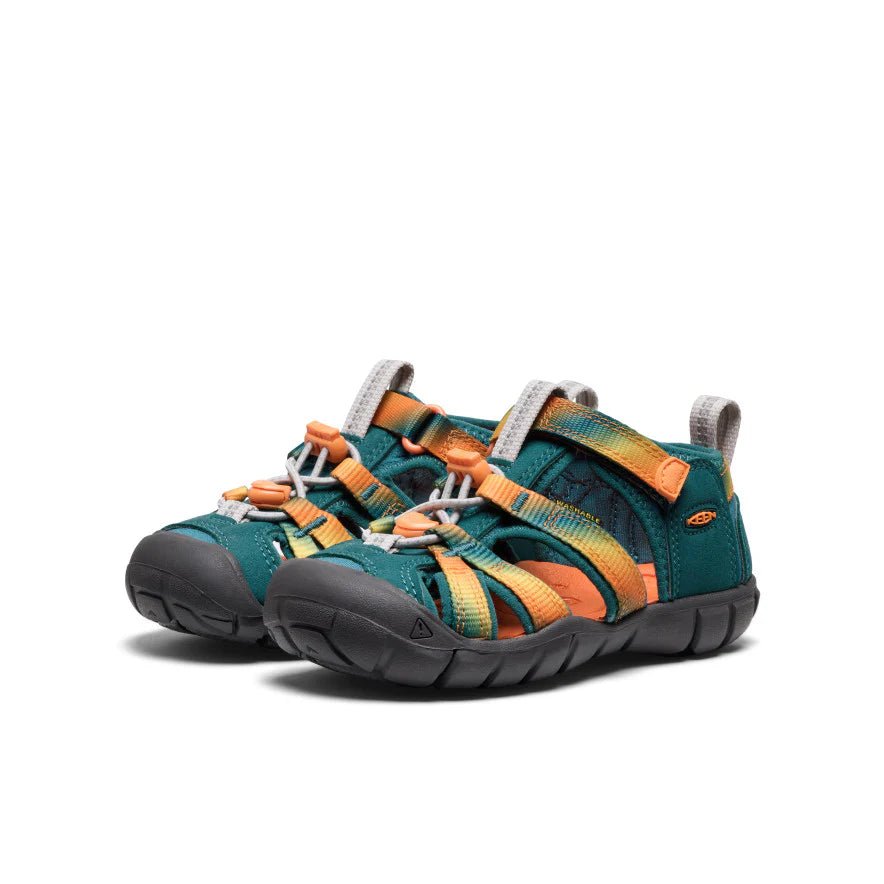 Keen Little Kids' Seacamp II CNX - Ombre Mediterranea - Princess and the Pea Boutique