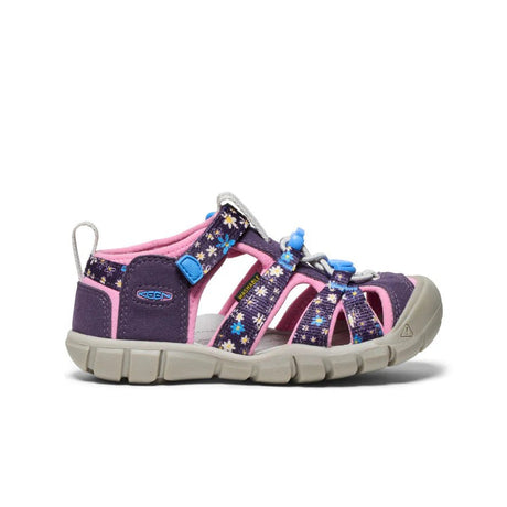 Keen Little Kids' Seacamp II CNX Sandal Daisies/Marina - Princess and the Pea Boutique